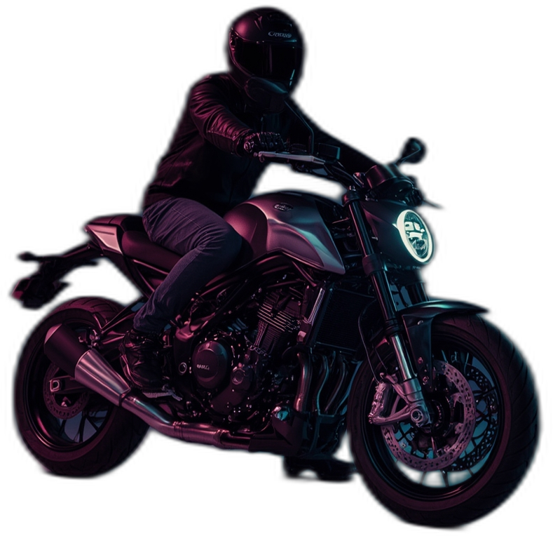 Moto deportiva