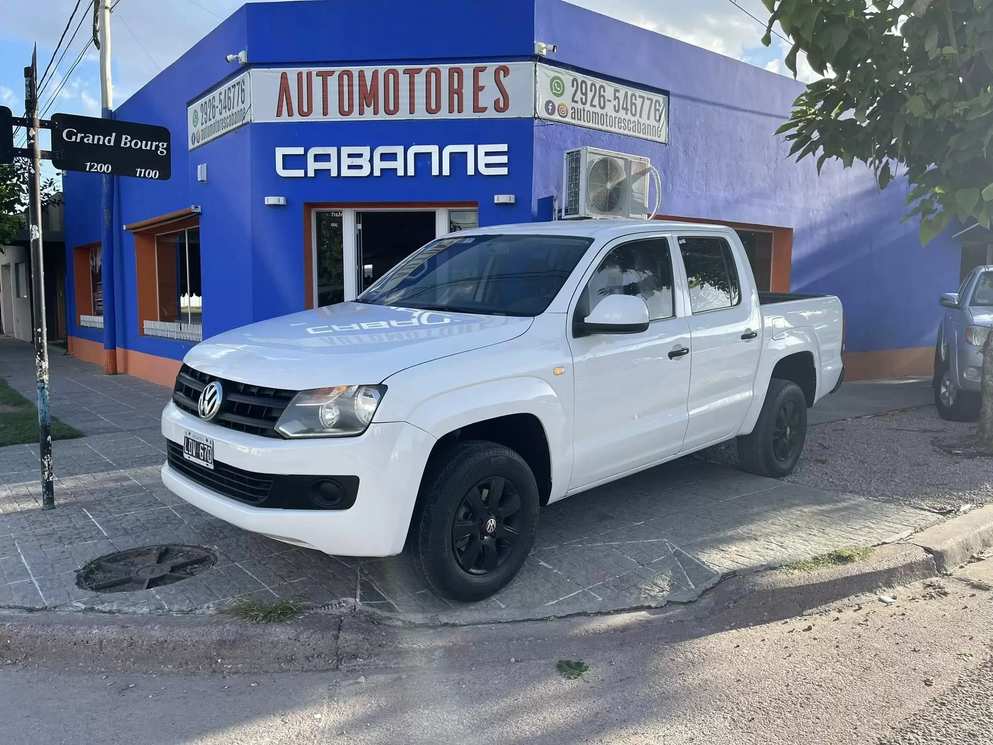 Volkswagen Amarok en venta en Coronel Suárez
