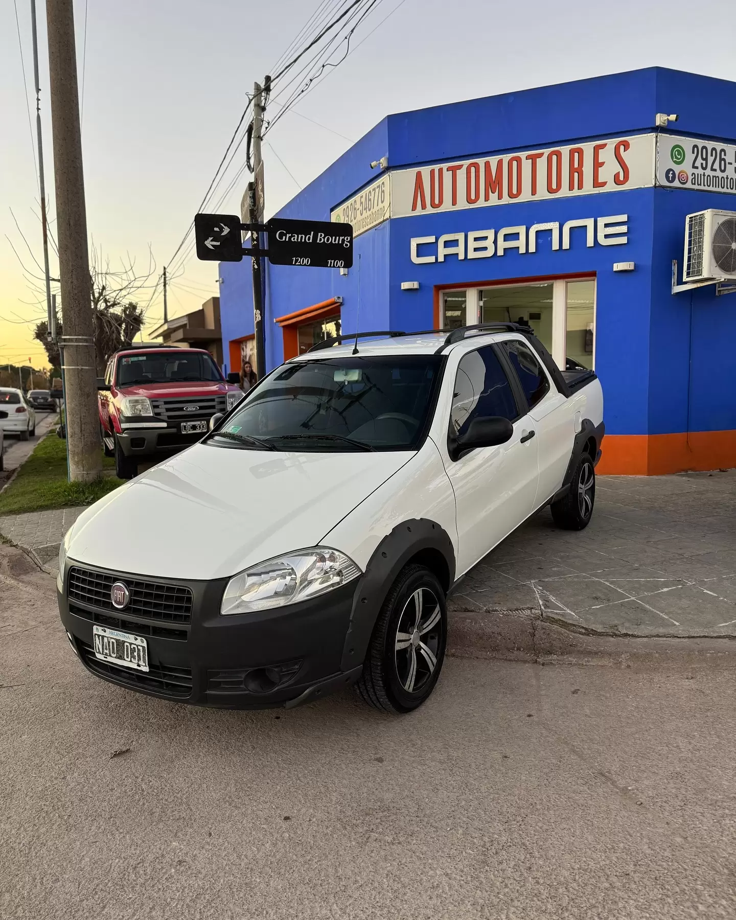 Fiat Strada en venta en Coronel Suárez