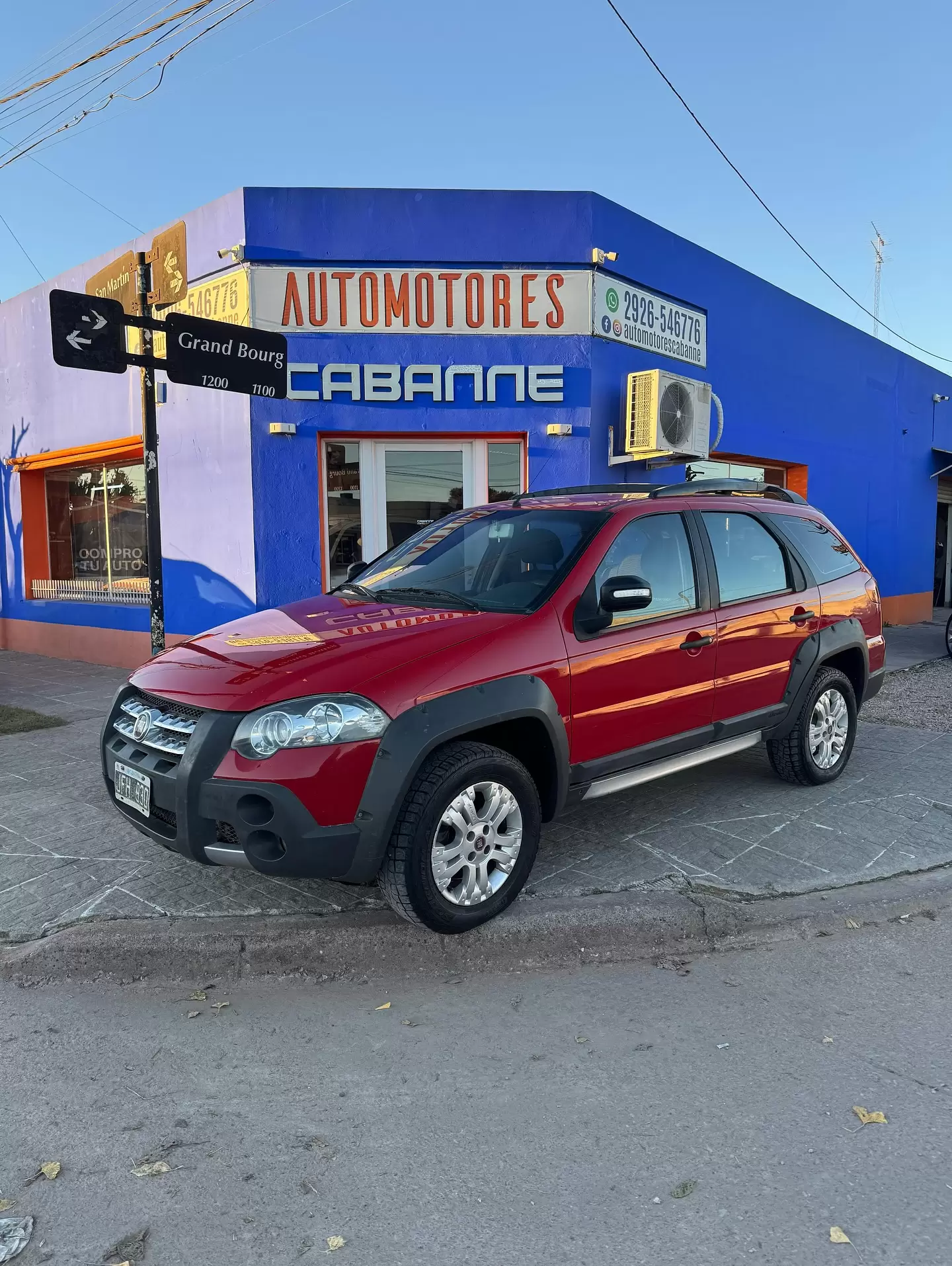 FIAT Palio Adventure en venta en Coronel Suárez